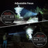 Lighting EVER LED Flashlights High Lumens, Small Flashlight, Zoomable, Waterproof, Adjustable Brightness Flash Light for Outdoor, Emergency, AAA B...