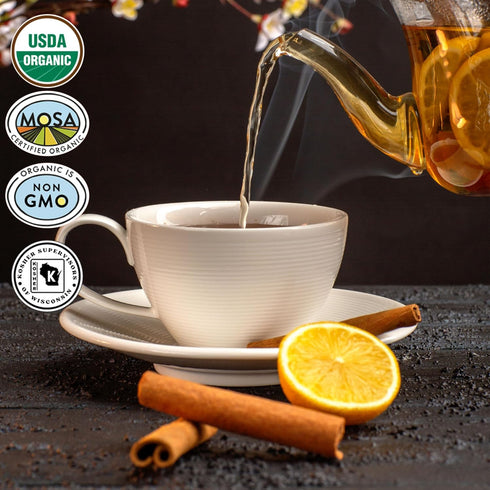 Biokoma Pure and Organic Horsetail Dried Leaves 50g in Resealable Pack Moisture Proof Pouch, USDA Certified Organic - Herbal Tea, No Additives, No...