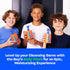 The Body Wash for Kids, Tween & Teen Boys with Foaming Action & Natural Citrus Scent - No Harsh Ingredients Boys Body Wash - Conquer Adolescent Fu...