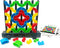 rokt&razo Creative Building Block Set for Toddlers, 30 Pattern Cards, Open-Ended Play Toy for Sensory Development and Problem Solving Skills...