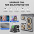 3 in 1 Wireless Charging Station for Multiple Devices, Foldable Travel Wireless Charger for iPhone 15 14 13 12 11 Pro Max IWatch 2-8 Series AirPod...