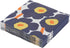 IHR Ideal Home Range Cocktail Napkins Marimekko Disposable 3-Ply Paper Party Napkin Pack, 5" x 5", Unikko Dark Blue, 20-Count...