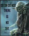 Posterizer 1 pcs-Master Yoda Quotes-Do or do not , there is no try-Movie & Cinema Art-Motivational & Inspirational Art-Gift for movie lovers- UNFR...