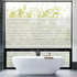 Viseeko Window Privacy Film: Frosted Glass Window Film Window Cling Privacy Film Door Window Covering Day and Night Privacy Window Film Heat Block...