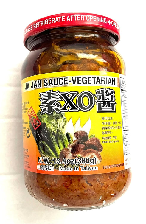 Master Sauce ja jan vegetarian XO Sauce 13.4 oz (1 Bottle)...