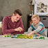 John Deere Checkers Board Game - Includes Themed Folding Board, Checkers, and Collectible Tractor Kings - Collectible Farm Toys and Strategy Games...