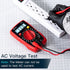 Digital Multimeter, Lesehiy Voltage Tester with AC DC Voltmeter & Ohm Volt Amp Tester, Multifunction Battery Tester, Pocket Meter with Backlight T...