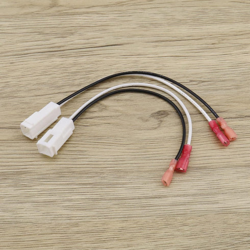 2PCS Car Speaker Wiring Harness 72-7902 Compatible with Dart Journey RAM 1500 2500 3500 4500 5500 Avenger Caliber Challenger Charger Magnum Grand ...
