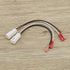 2PCS Car Speaker Wiring Harness 72-7902 Compatible with Dart Journey RAM 1500 2500 3500 4500 5500 Avenger Caliber Challenger Charger Magnum Grand ...