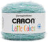 Caron Latte Cakes Self-Striping Yarn, 8.8 oz. / 250g, 530 Yards / 485 Meters (Velvet Teal 291222-22006)...