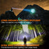 Rechargeable LED Headlamp Flashlight, 1500 Lumen Headlight with 9 Modes, Motion Sensor Head Lamp Camping Essentials Gear, Waterproof Head Light Fl...