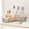 Corner Bathroom Countertop Organizer, 1 Tier Vanity Trays for Bathroom Counter, Makeup Organizer, Perfume Tray, Kitchen Spice Rack, Fits 90 Corner...