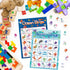Ocean Bingo Game 24 Players for Kids Under Sea Party Game Supplies...