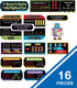 Carson Dellosa Nuts and Bolts of Multiplication Mini Bulletin Board Set...