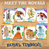 Royal Turmoil – New Wildly Fun Card Game for Kids 8-12, for Kids and Adults, Family Game and Learning Game for Family Night with Fast Setup and Fu...