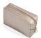 PU Leather Cosmetic Bag for Women Minimalism Makeup Bag for Daily Use Portable Storage Purse Small Neat Cosmetic Pouch Water-resistant Toiletry Ba...