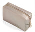 PU Leather Cosmetic Bag for Women Minimalism Makeup Bag for Daily Use Portable Storage Purse Small Neat Cosmetic Pouch Water-resistant Toiletry Ba...