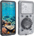 Waternaut iPhone Waterproof Case, Ideal for Bath and Snorkeling, Wet Hands Touch, Smart Seal Check, Underwater Photography, Compatible with iPhone...