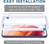 Arae Screen Protector for Samsung Galaxy S21, HD Tempered Glass Anti Scratch Work with Most Case, 6.2 inch, 3 Pack...