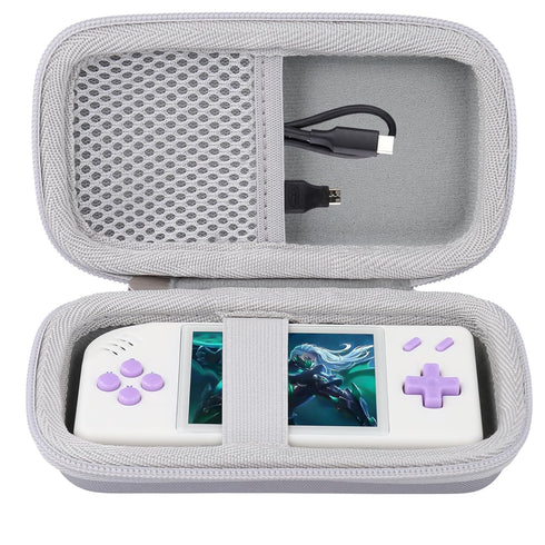khanka Hard Travel Case Replacement for RG28XX Retro Handheld Game Console,Case Only.(White)...