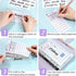 Sooez Budget Binder with Money Saving Challenge, Money Saving Binder with Cash Envelopes, Expense Sheets, Challenge Tracker & Category Labels, Env...
