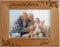 CEDAR CRATE MARKET Grandchildren are A Gift from God, Engraved Natural Wood Photo Frame Fits 5x7 Horizontal Portrait for Grandparents, Grandparent...