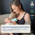 MAM Easy Start Matte Anti-Colic Baby Bottles, 5oz (2 Count), Slow Flow Nipples, Baby Boy...