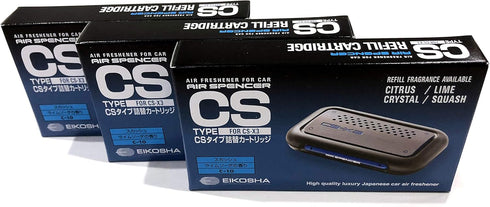 CS-X3 Squash C10 Air Spencer Refill - Pack of 3...