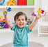 Sesame Street 10 Piece Bath Toy Value Set - Kids Bath Toys...