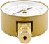 Forney 87728 Acetylene Gauge, High Pressure, 2-Inch-by-1/4-Inch NPT, 0-400 PSI...