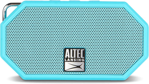 Altec Lansing Mini H2O - Waterproof Bluetooth Speaker, IP67 Certified & Floats in Water, Compact & Portable Speaker for Hiking, Camping, Pool, and...