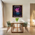 Posterizer 1 pcs-You are the universe-colorful aesthetic retro art-Abstract & Modern Art-Motivational & Inspirational Art-Living Room Bedroom Deco...