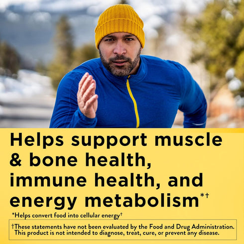 Nature Made Multivitamin For Him with No Iron, Mens Multivitamins for Daily Nutritional Support, Multivitamin for Men, 90 Tablets, 90 Day Supply...