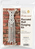 Solid Oak Small Format Macrame Kit-Celtic Braids...