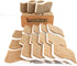 Graham & Ash Co 18 Pack Biodegradable Sponges - Sponges Kitchen Natural Sponges for Dishes Natural Sponge Dish Sponge - Eco Friendly Sponges Natur...