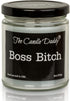 Boss Bitch - Apple Maple Bourbon Scent - Maximum Scented 6 Ounce Jar - 40 Hour Burn Time...