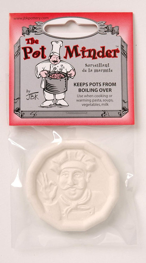 Ceramic Pot Watcher - Chef Design (Helps prevent boil overs) - Boil Alert...