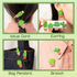 Cactus Polymer Clay Cutters Set Plant Clay Cutters Earrings Jewelry Making Supplies 10 Shapes Potted Plant Clay Earrings Cutters DIY Handmade Keyc...