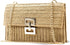 Straw Clutch Purses Women,Clutch Wallet Rattan,Vintage Summer Straw Beach Bag Boho Raffia Beach Bags Evening Bag...