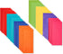 American Greetings 40 Sheet 20 in. x 20 in. Bold Colored Tissue Paper for Graduation, Birthdays and All Occasions...