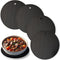 Mxmll 4pk 7 Inch Round Heat Resistant Silicone Trivets Fot Hot Dishes Protect Table Counter Top from Hot Pots and Pans with This Sleek and Stylish...
