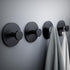Towel Hooks for Bathroom Wall - Extra Sticky Stainless, Holds up to 12LB, Coat Hooks Wall Hooks, Adhesive Door Holder Hanger Shower Accessories, M...