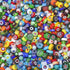Youway Style Millefiori Mosaic Tiles for Crafts, Mosaic Glass Pieces,No-Hole Millefiori Glass Beads, Mosaic Kits for DIY Holiday Ornaments...
