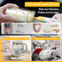 7 in 1 Bottle Cleaner Kit-Travel Bottle Brush Set with Bottle Brush,Nipple Brush,Straw Cleaner Brush,Soap Dispenser,Bottle Drying Rack,Drainage Tr...