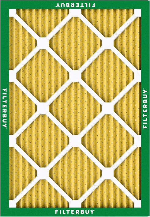 Filterbuy 16x18x1 Air Filter MERV 11 Allergen Defense (1-Pack), Pleated HVAC AC Furnace Air Filters Replacement (Actual Size: 15.50 x 17.50 x 0.75...