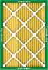 Filterbuy 16x18x1 Air Filter MERV 11 Allergen Defense (1-Pack), Pleated HVAC AC Furnace Air Filters Replacement (Actual Size: 15.50 x 17.50 x 0.75...