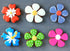 Luau Flower 3.5", Made in USA by Ann Clark...