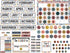 Teacher Created Resources Wonderfully Wild Calendar Bulletin Board Large...