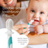 Cherish Baby Care Award-Winning Baby Toothbrush Set (3-24 months) - Baby Finger Toothbrush, Training Toothbrush & Toddler Toothbrush - BPA-Free In...