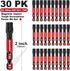 30Pieces T40 Impact Tough Magnetic Screwdriver Bit Set, 1 In. #40 Torx Head Power Bit Set, S2 Alloy Steel T40 Star Bit Set...